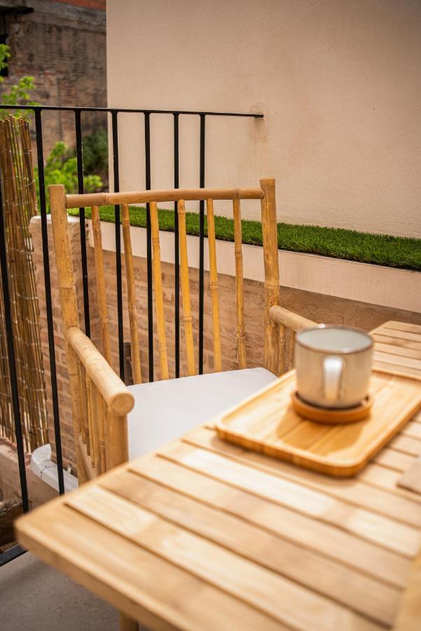 Loft De Diseno Cerca Del Mar Apartamento Valência Exterior foto