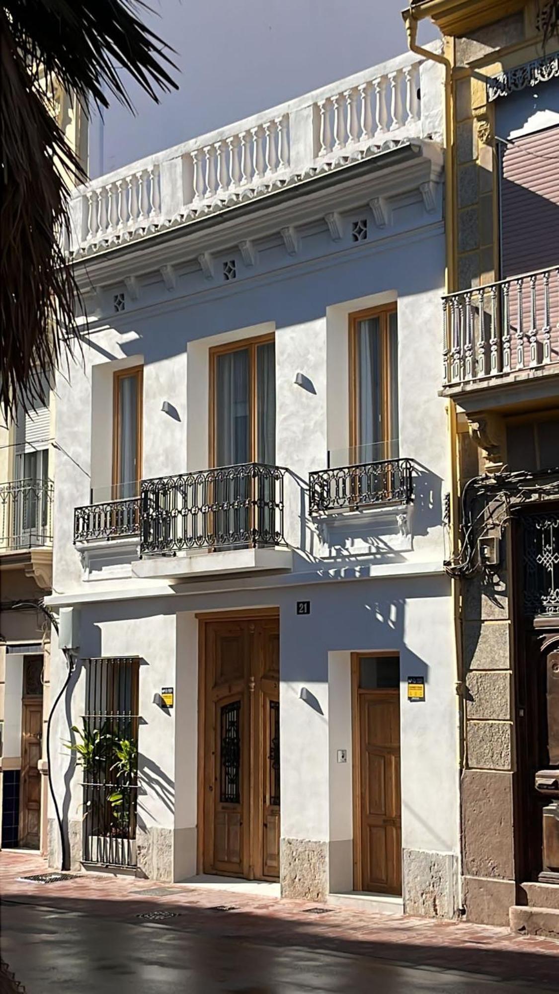 Loft De Diseno Cerca Del Mar Apartamento Valência Exterior foto
